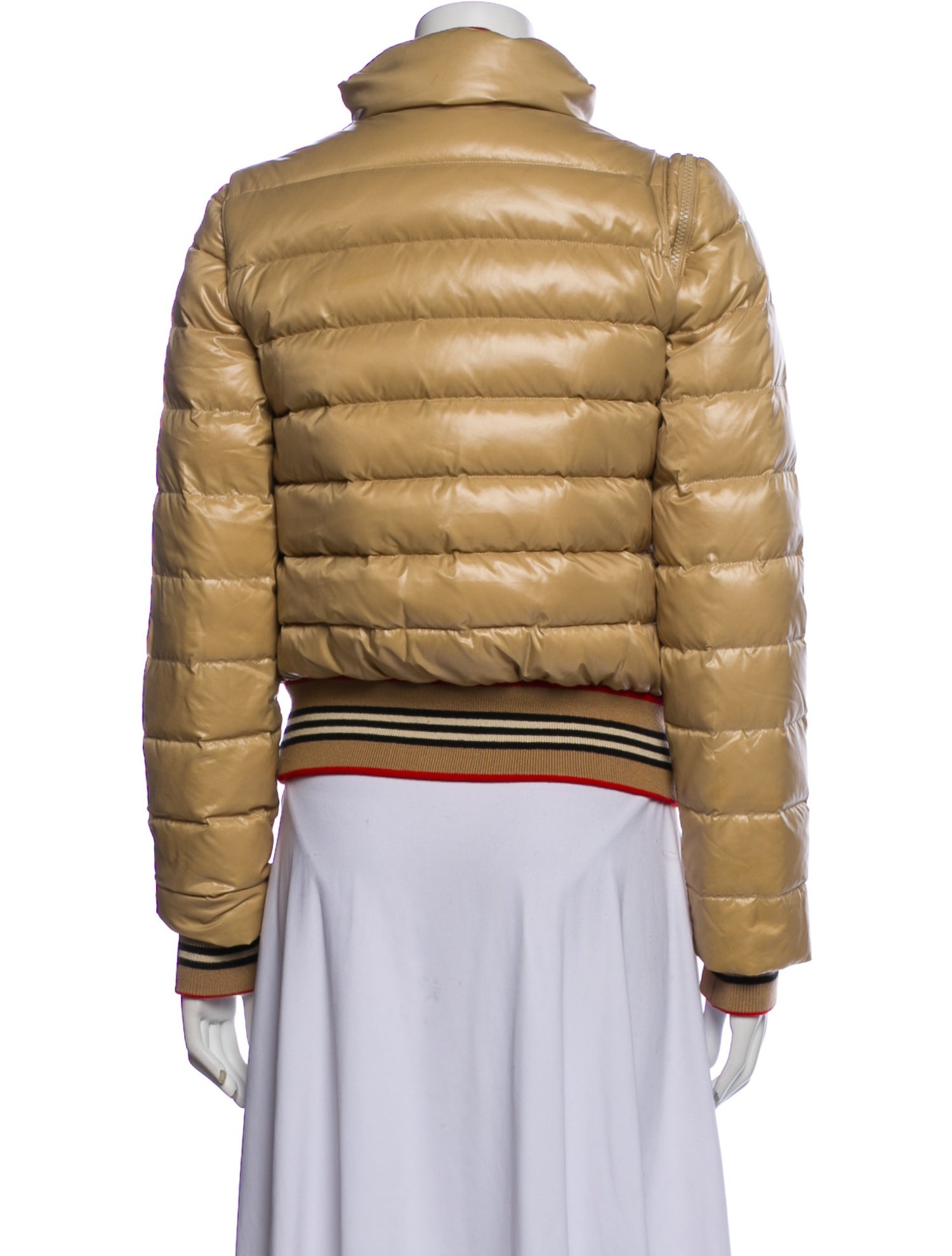 Burberry Nylon Down Jacket